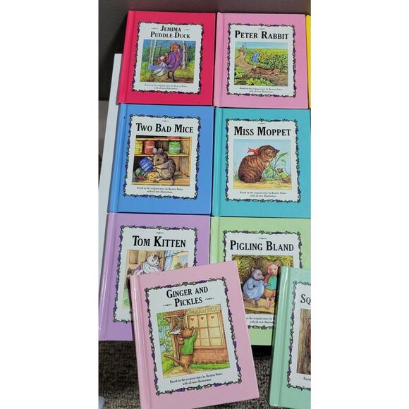 Publications International Childrens Books 1993 HardCover Set Of 11 Short Story - Picture 2 of 7